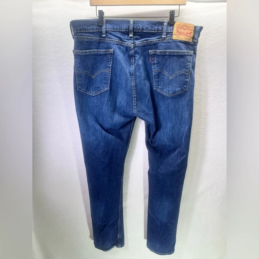 Levi’s 505 Regular Fit Jeans Mens‎ 40/32 Blue Denim Work Pants blue collar 1833